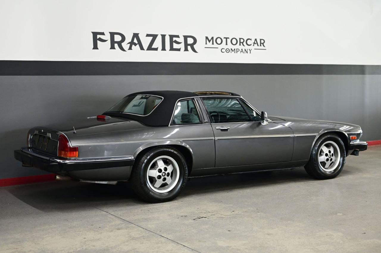 1987 Jaguar ONE OWNER XJSC