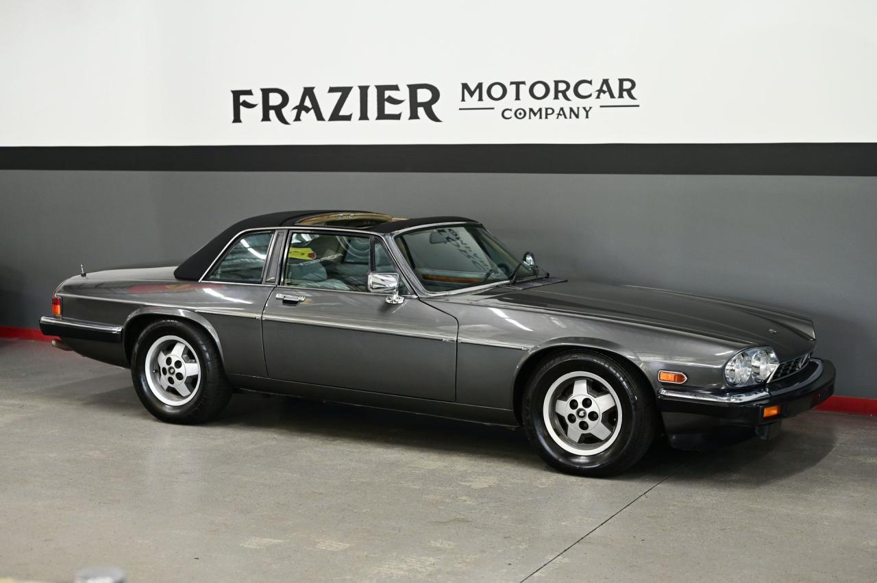1987 Jaguar ONE OWNER XJSC