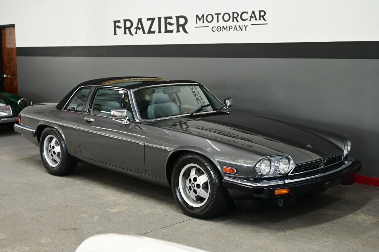 1987 Jaguar ONE OWNER XJSC