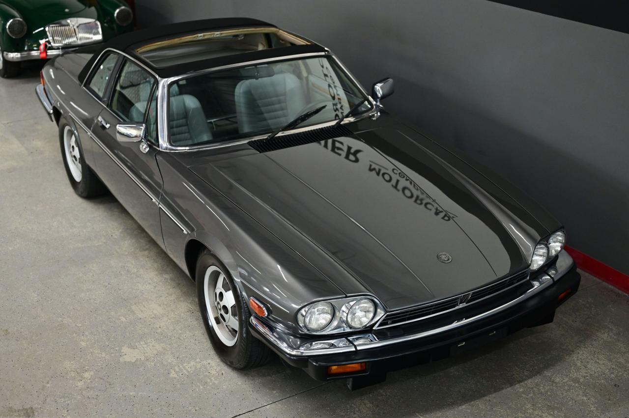 1987 Jaguar ONE OWNER XJSC