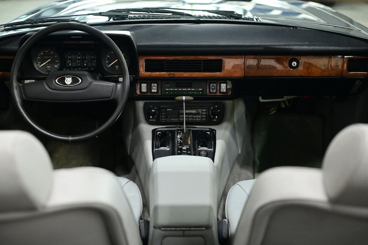 1987 Jaguar ONE OWNER XJSC