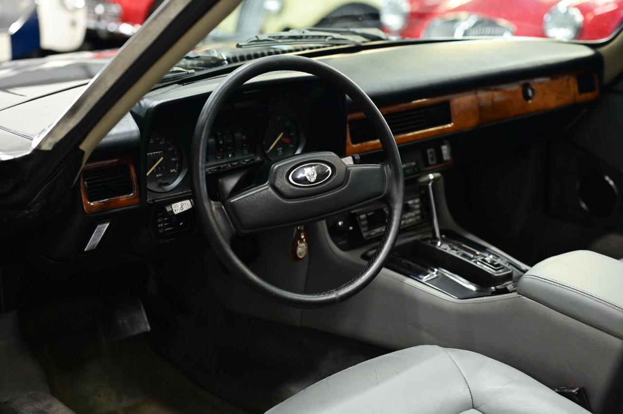 1987 Jaguar ONE OWNER XJSC