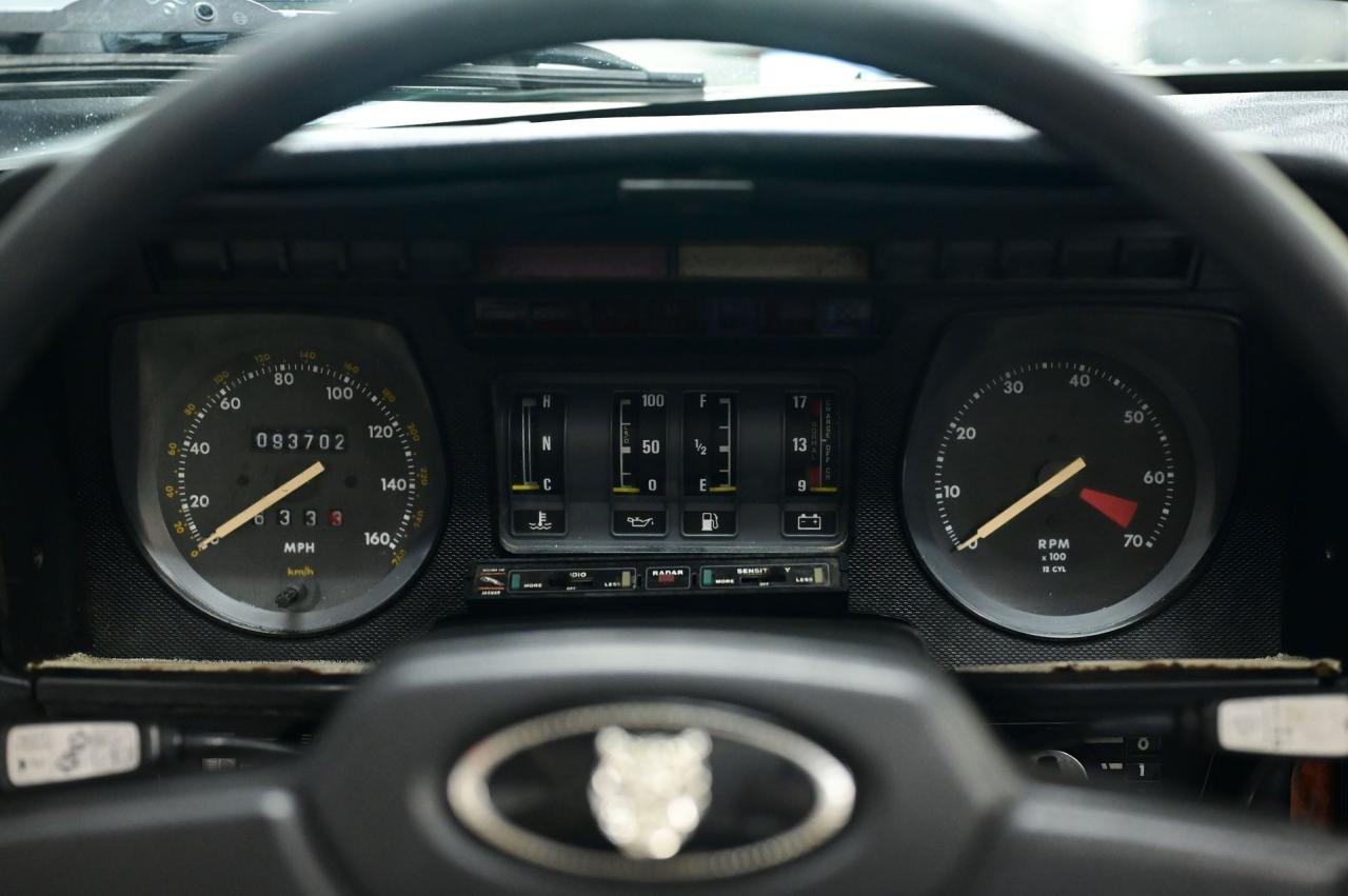 1987 Jaguar ONE OWNER XJSC