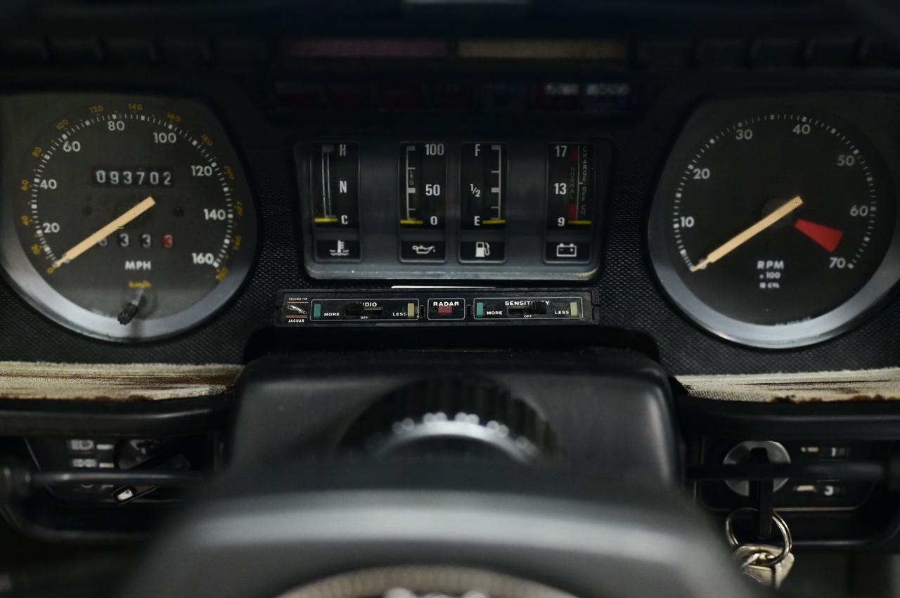 1987 Jaguar ONE OWNER XJSC