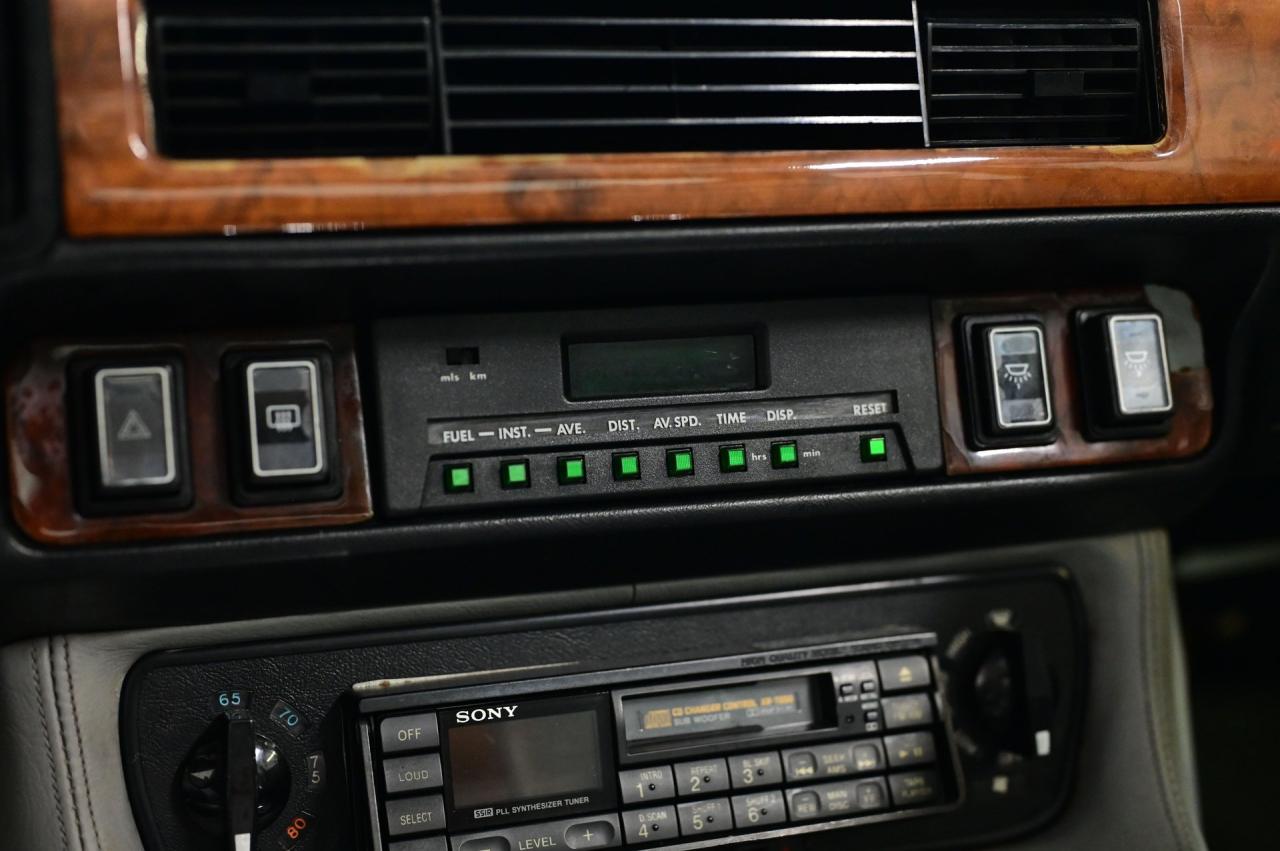 1987 Jaguar ONE OWNER XJSC
