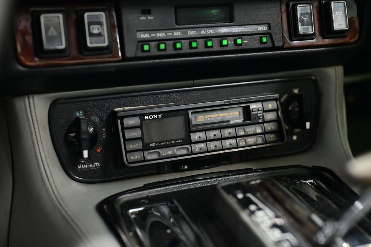1987 Jaguar ONE OWNER XJSC