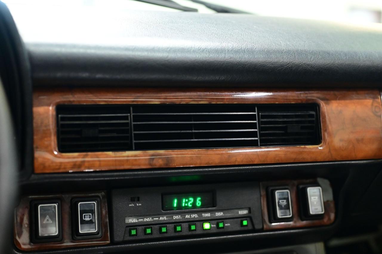 1987 Jaguar ONE OWNER XJSC