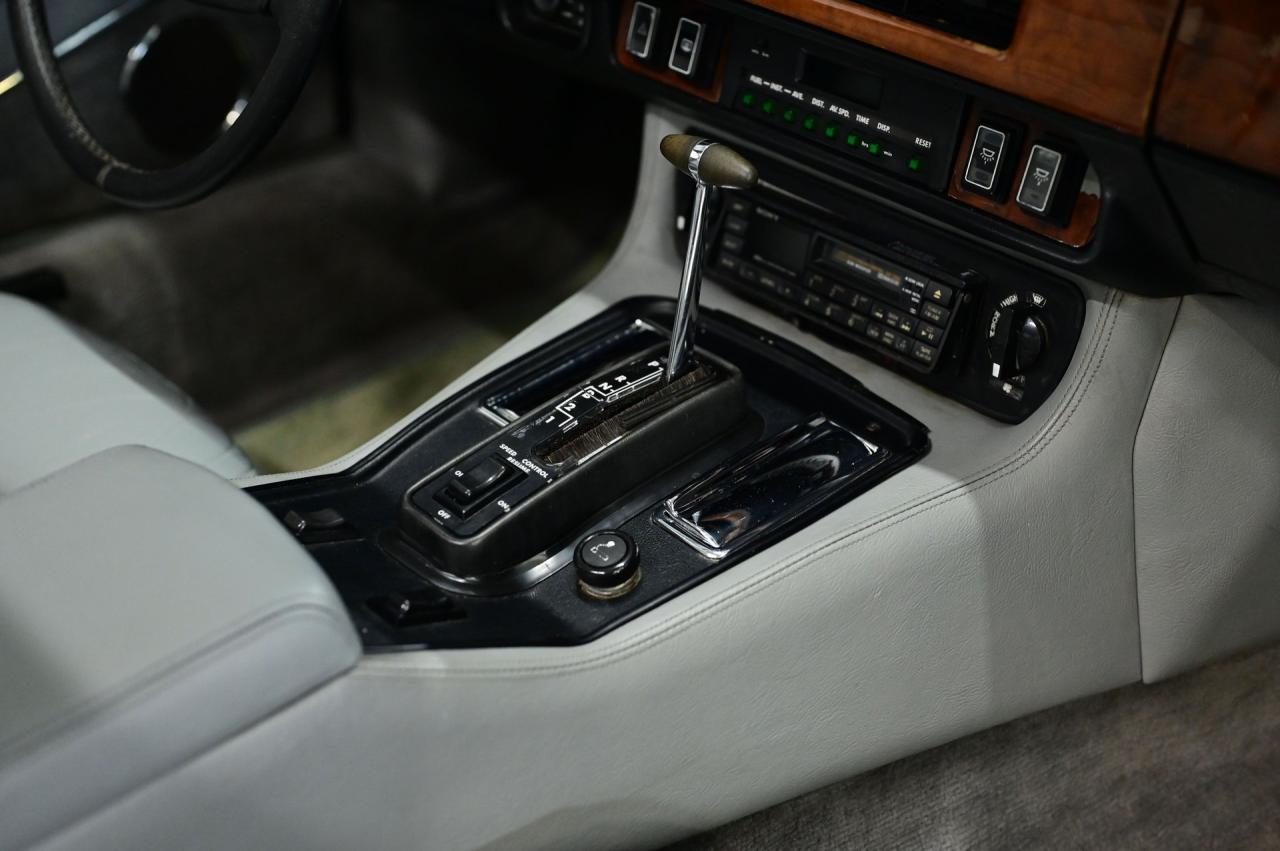 1987 Jaguar ONE OWNER XJSC