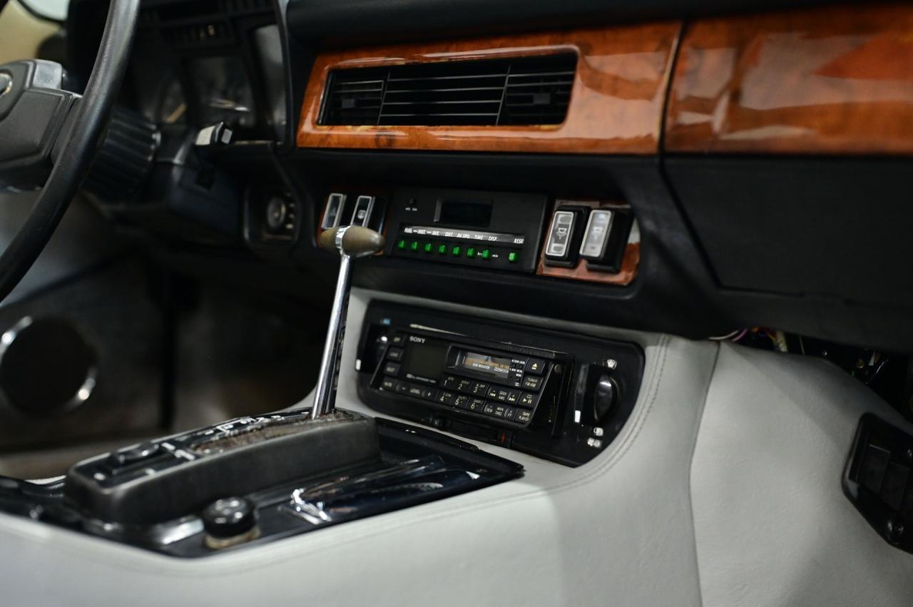 1987 Jaguar ONE OWNER XJSC