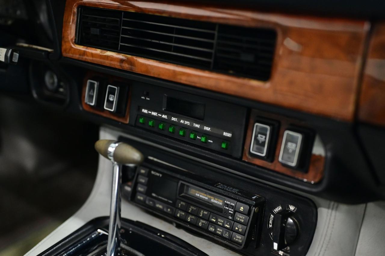 1987 Jaguar ONE OWNER XJSC