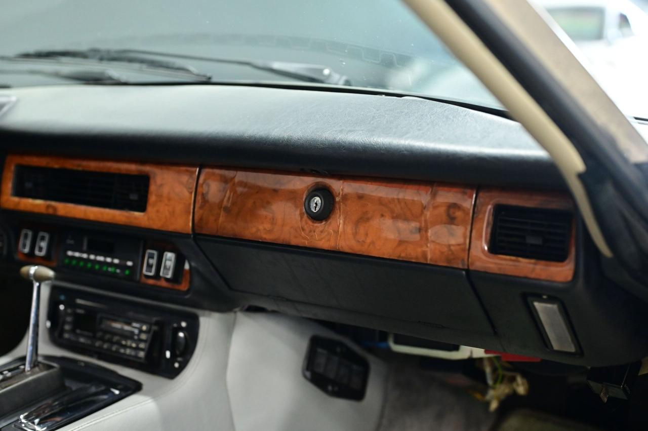 1987 Jaguar ONE OWNER XJSC