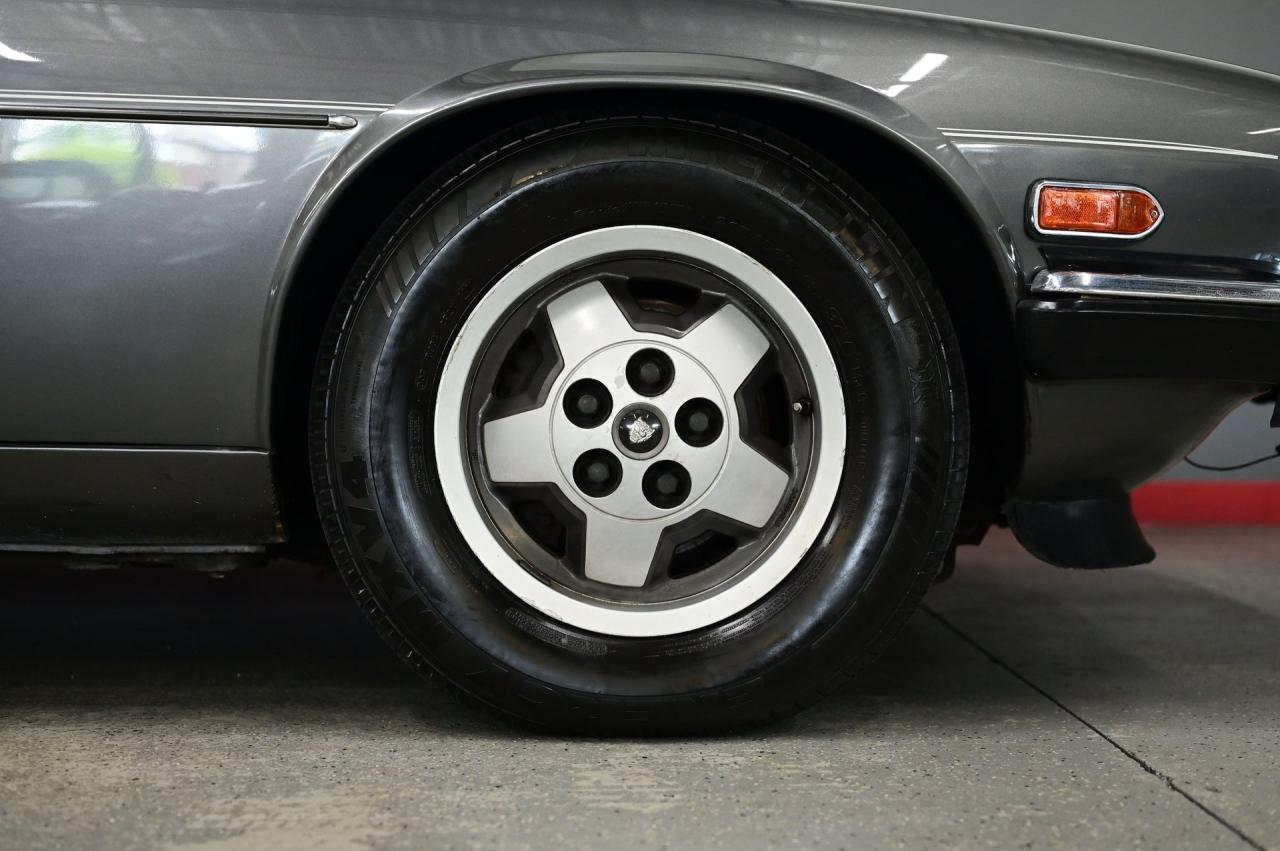 1987 Jaguar ONE OWNER XJSC