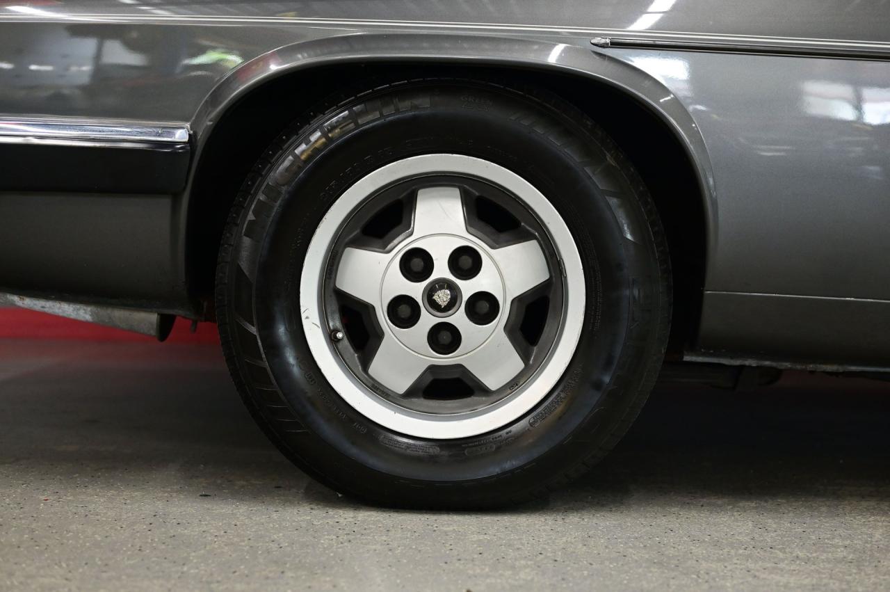 1987 Jaguar ONE OWNER XJSC