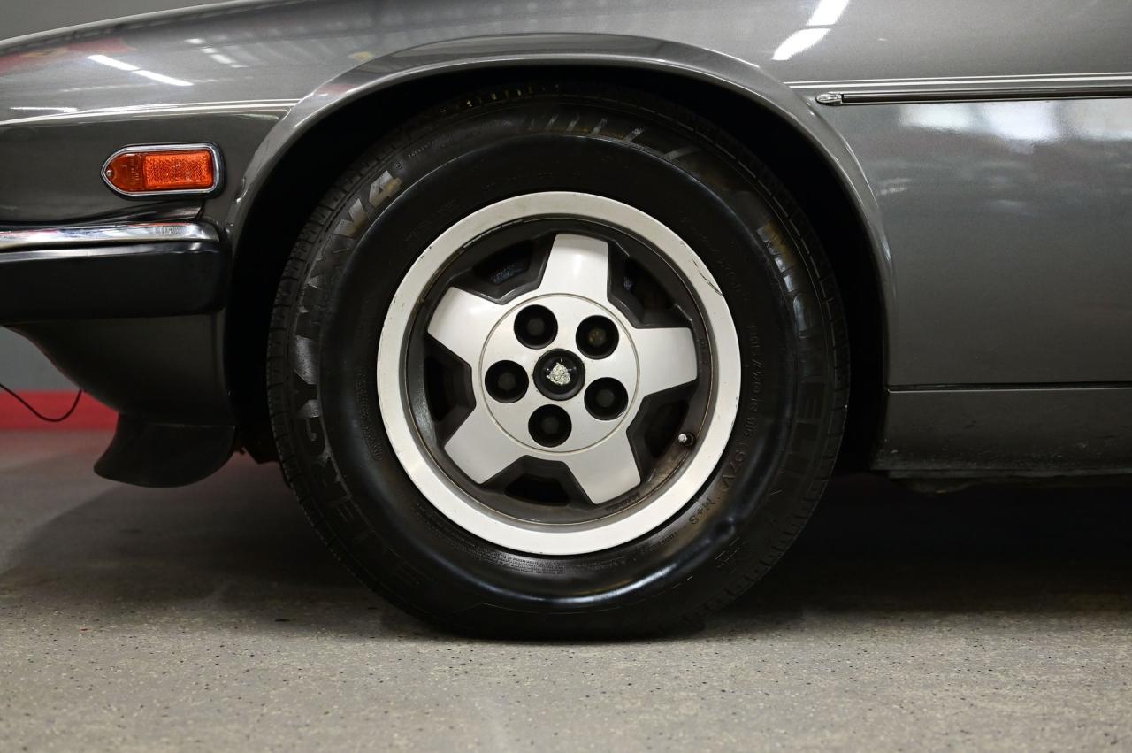 1987 Jaguar ONE OWNER XJSC