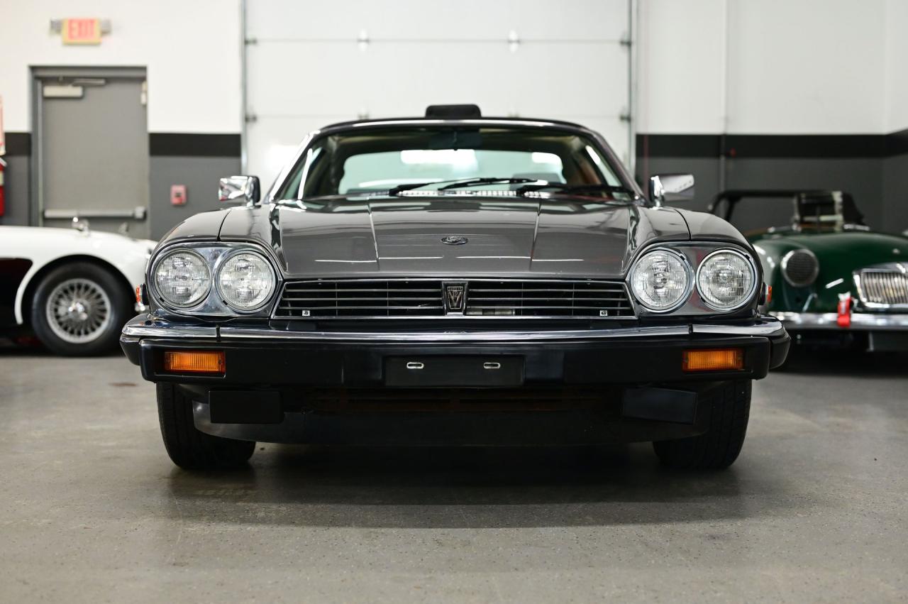 1987 Jaguar ONE OWNER XJSC