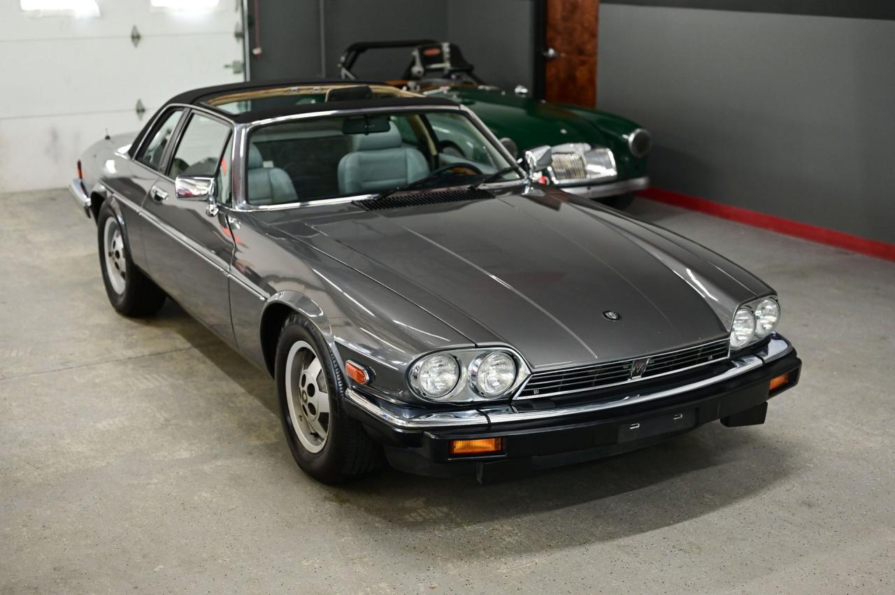 1987 Jaguar ONE OWNER XJSC