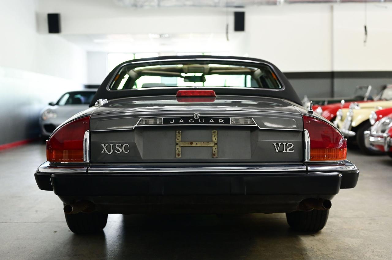 1987 Jaguar ONE OWNER XJSC