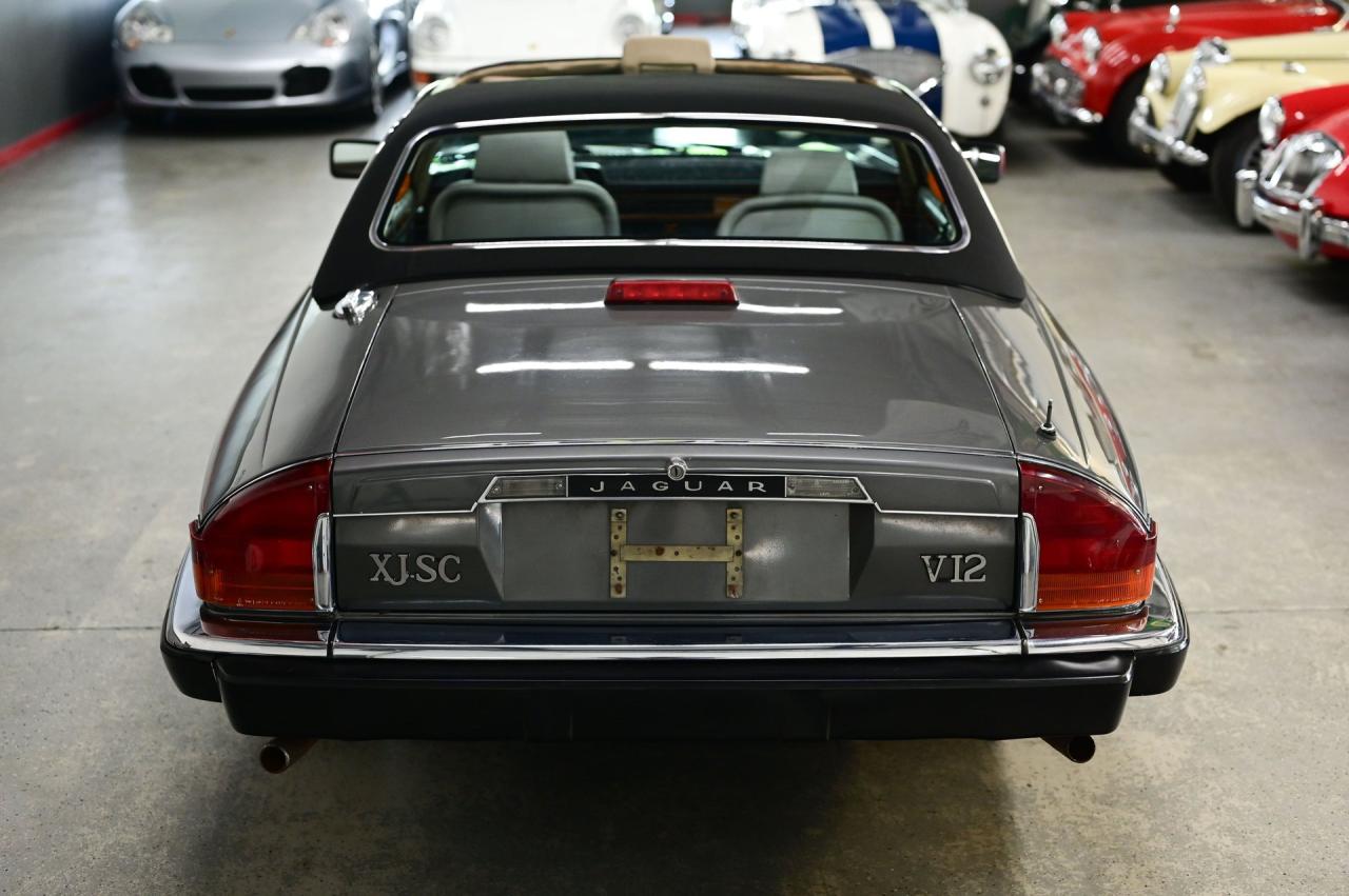 1987 Jaguar ONE OWNER XJSC