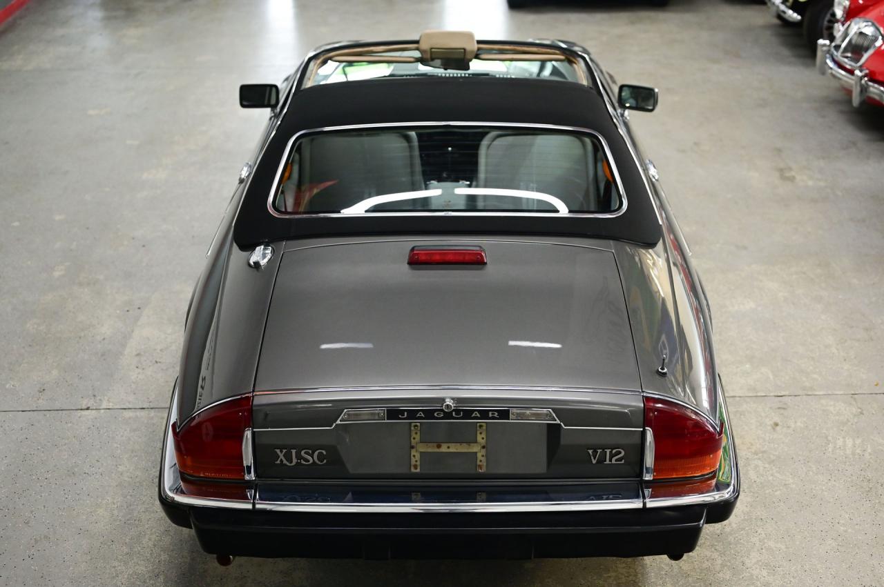 1987 Jaguar ONE OWNER XJSC