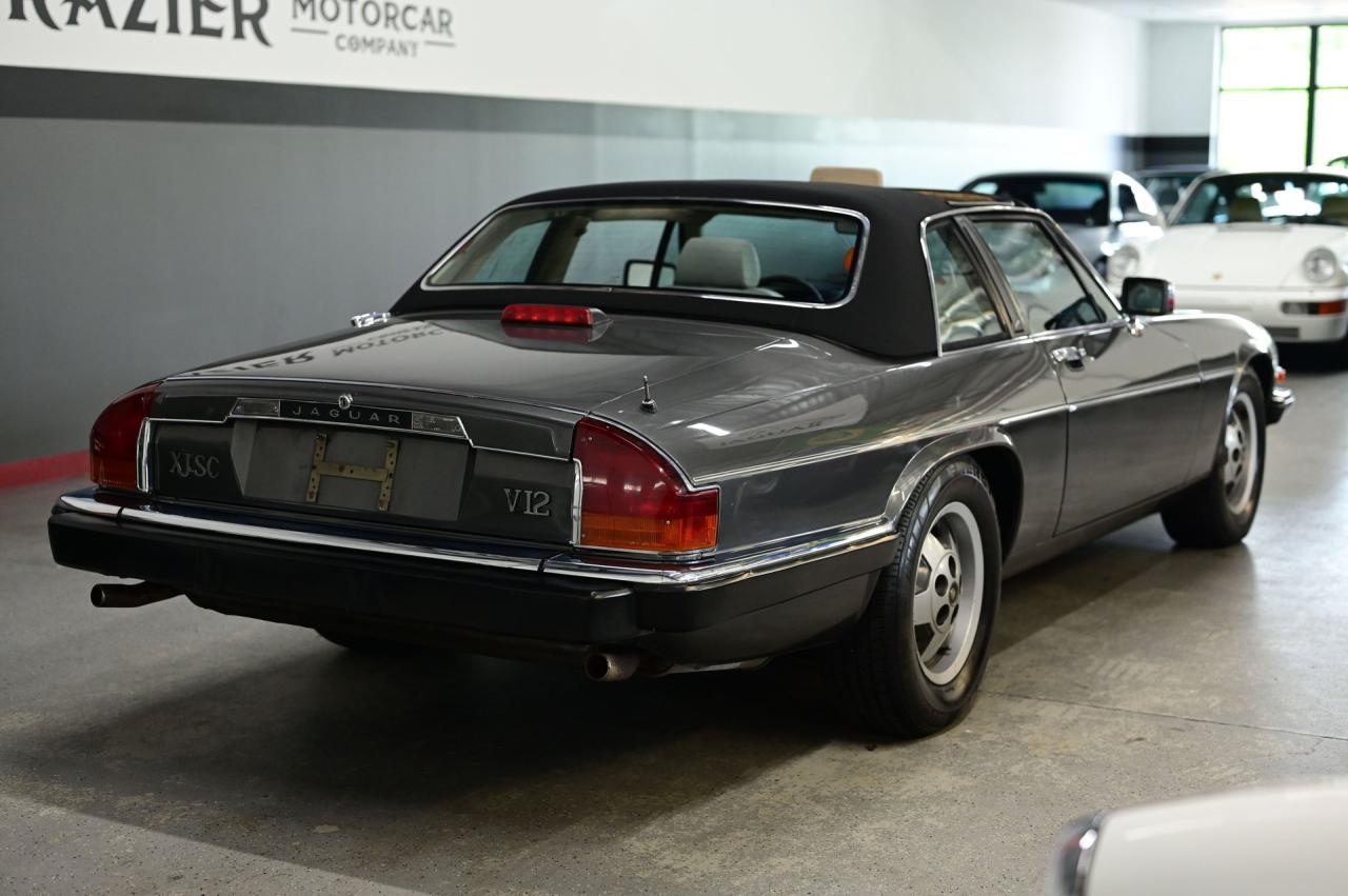 1987 Jaguar ONE OWNER XJSC
