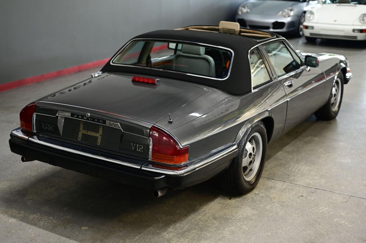 1987 Jaguar ONE OWNER XJSC
