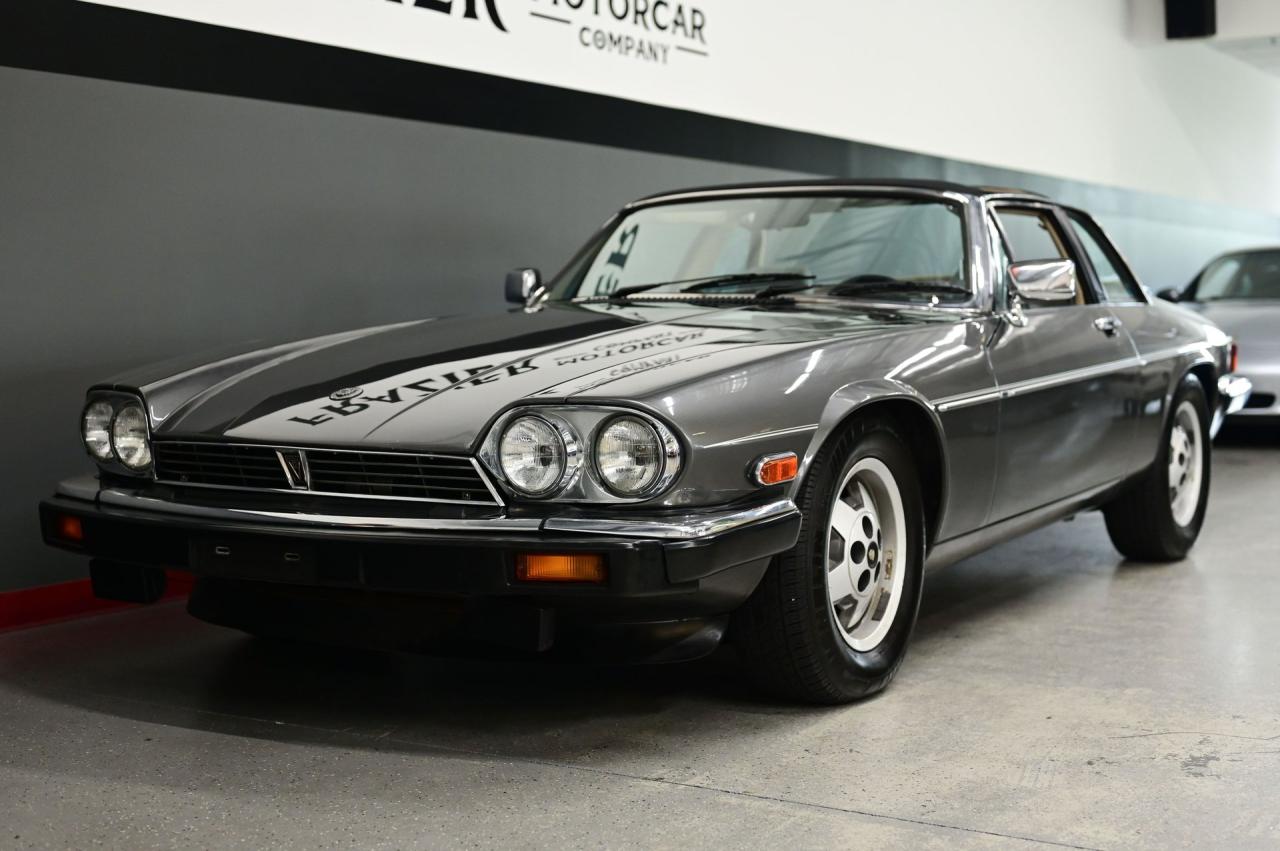 1987 Jaguar ONE OWNER XJSC