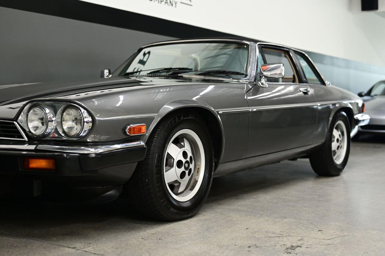 1987 Jaguar ONE OWNER XJSC
