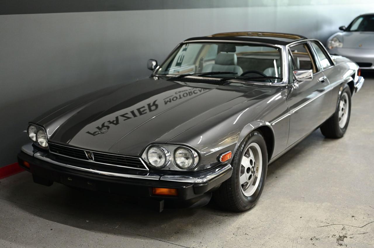 1987 Jaguar ONE OWNER XJSC