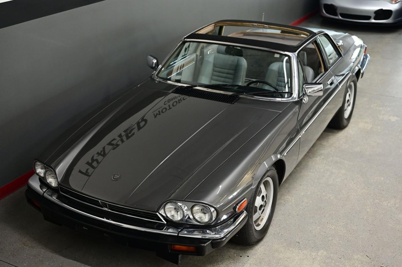 1987 Jaguar ONE OWNER XJSC