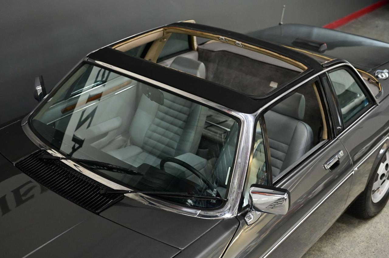 1987 Jaguar ONE OWNER XJSC