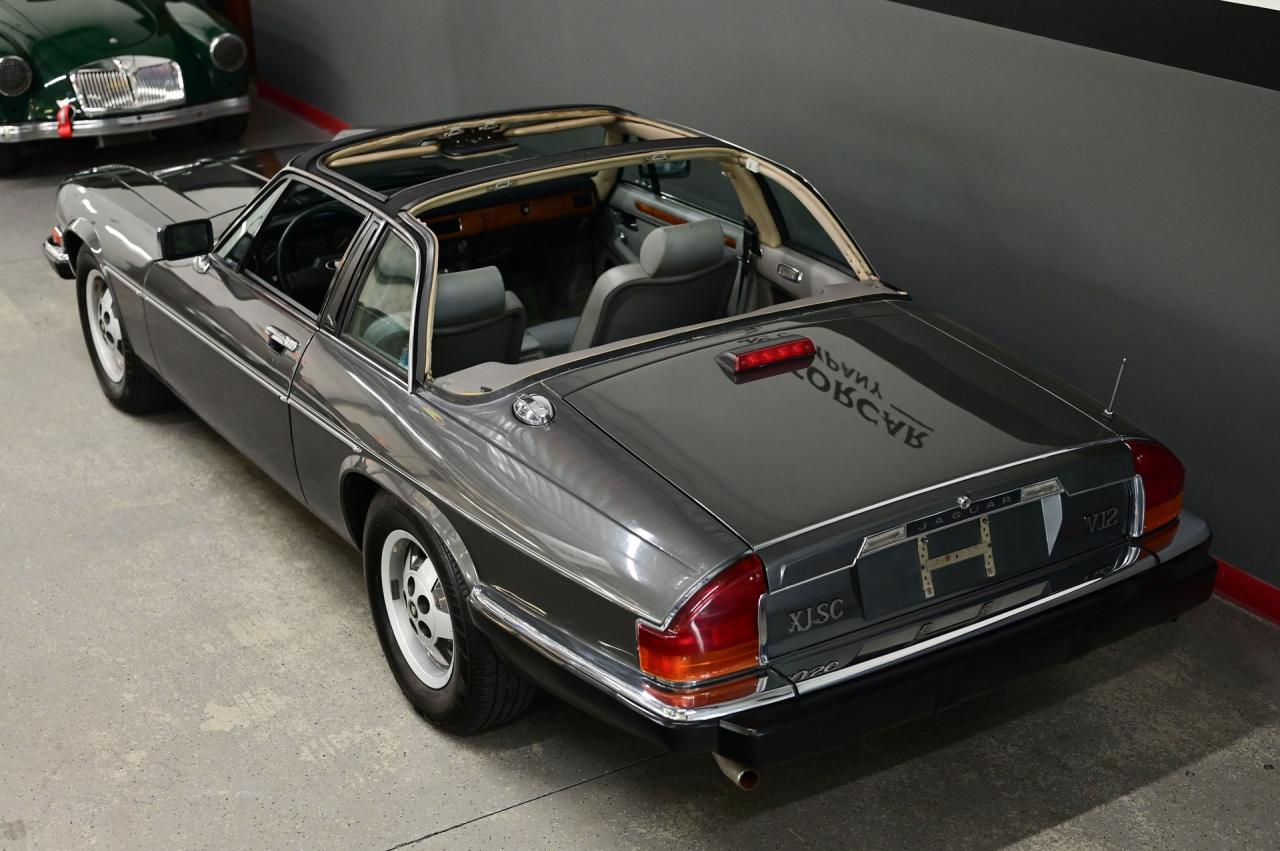 1987 Jaguar ONE OWNER XJSC