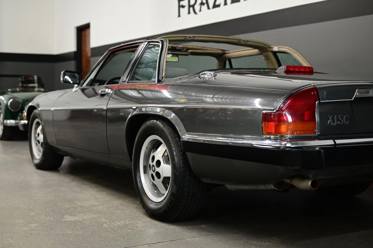 1987 Jaguar ONE OWNER XJSC