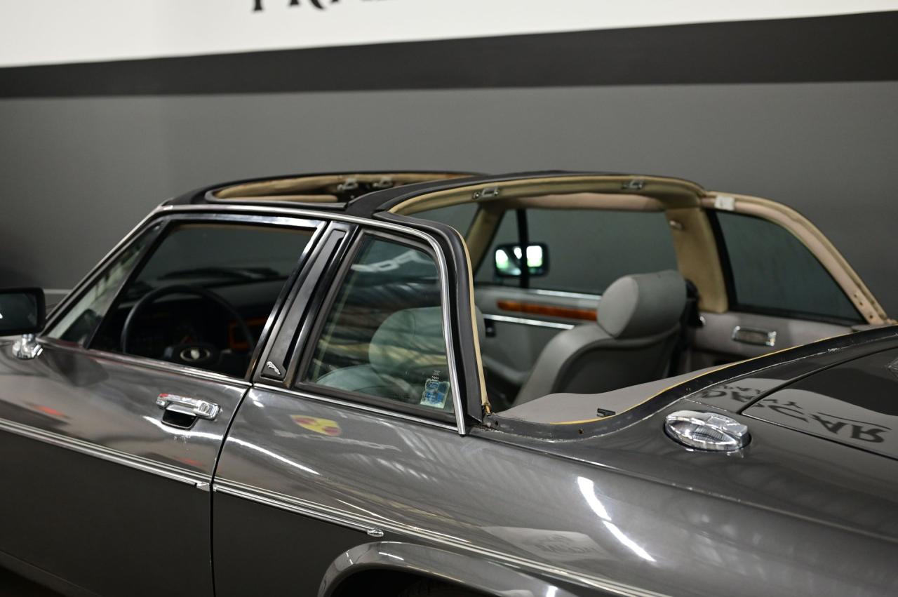 1987 Jaguar ONE OWNER XJSC