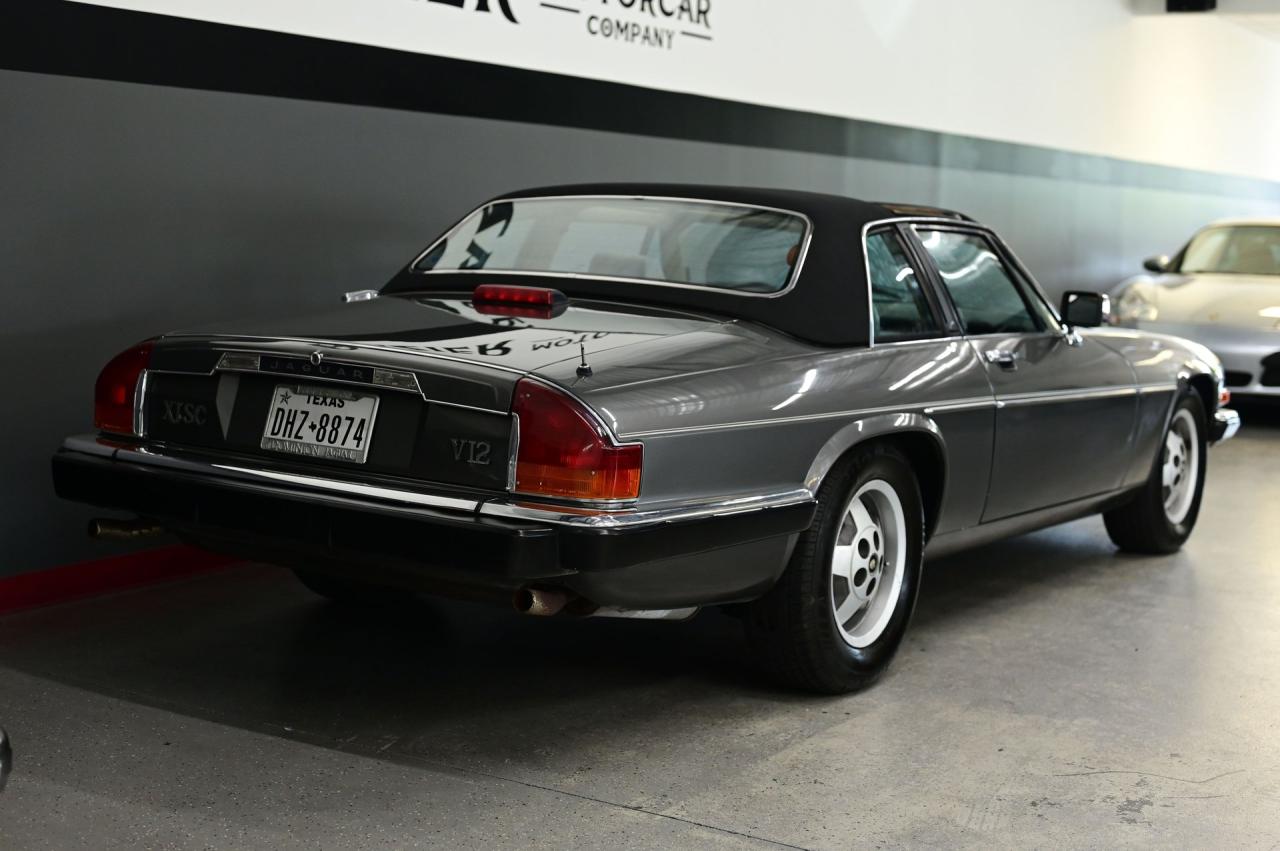 1987 Jaguar ONE OWNER XJSC