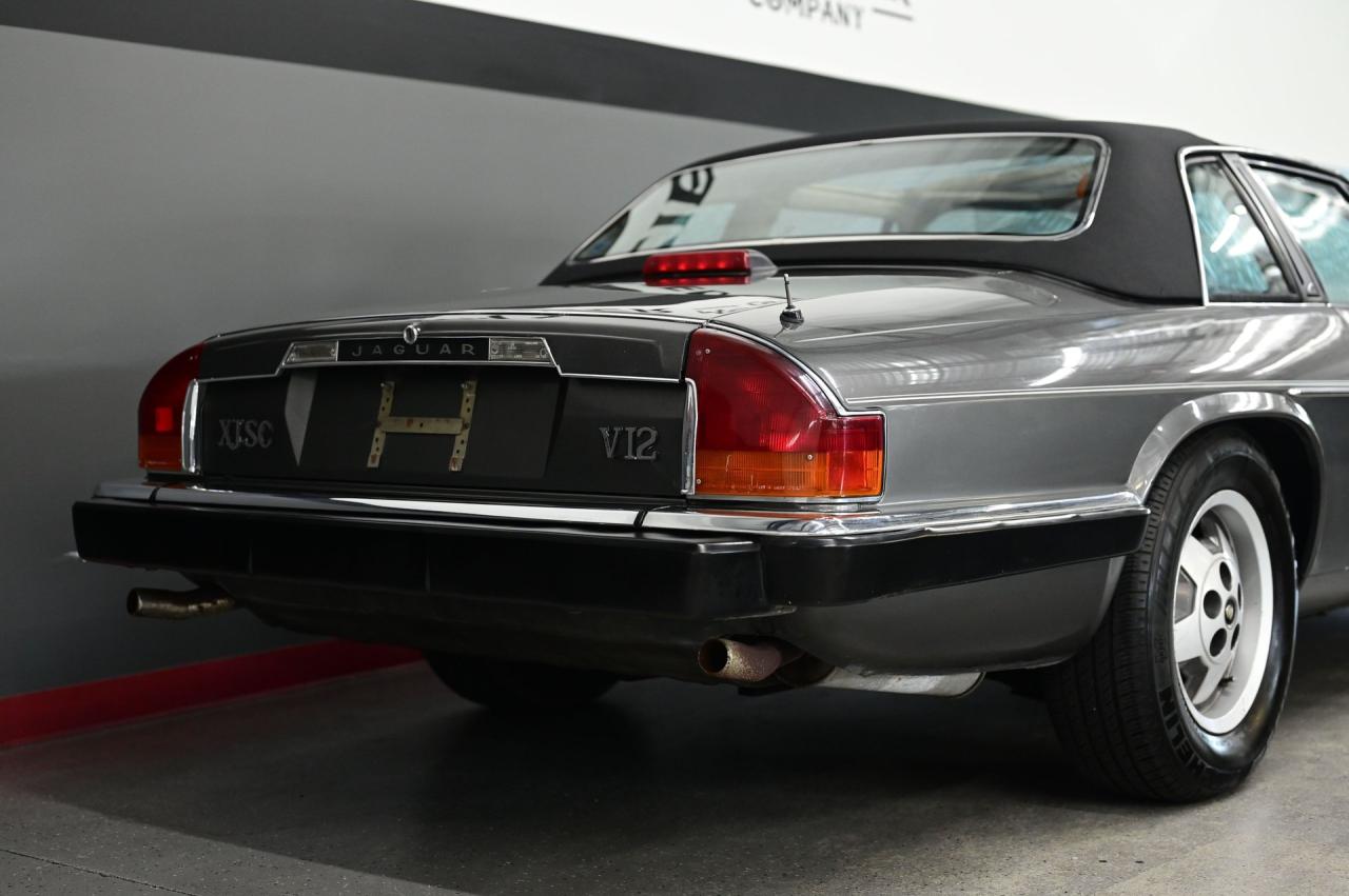 1987 Jaguar ONE OWNER XJSC