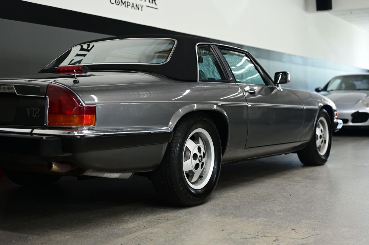 1987 Jaguar ONE OWNER XJSC