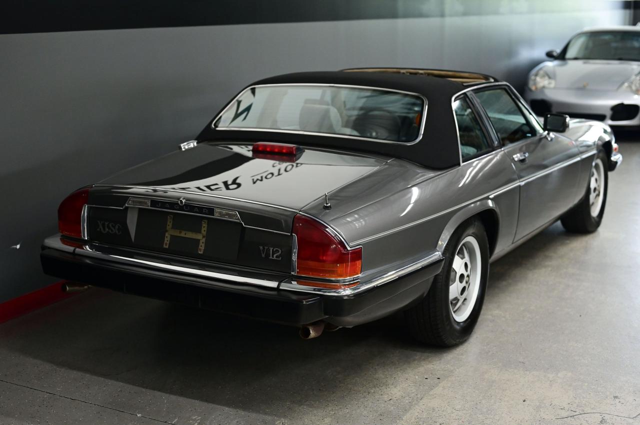 1987 Jaguar ONE OWNER XJSC