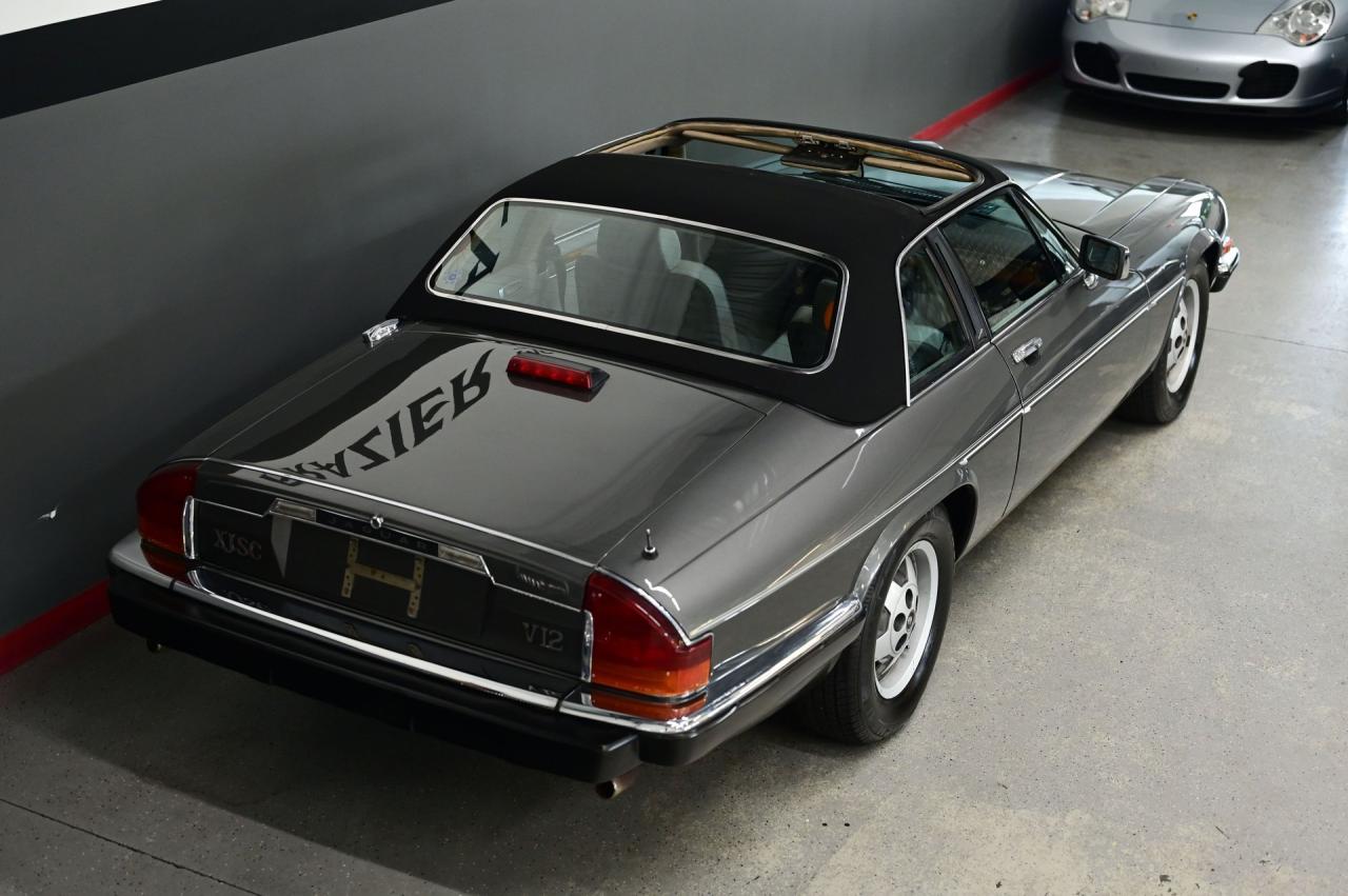 1987 Jaguar ONE OWNER XJSC