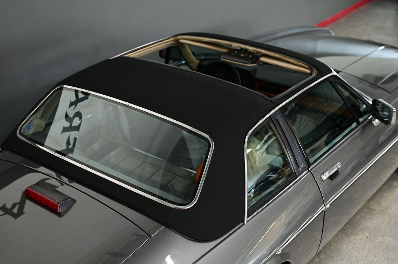 1987 Jaguar ONE OWNER XJSC