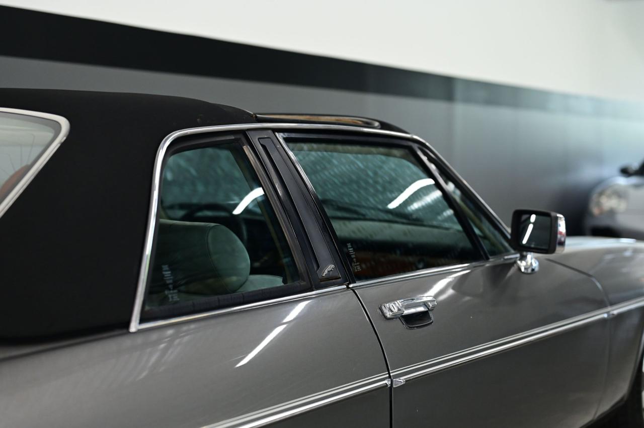 1987 Jaguar ONE OWNER XJSC