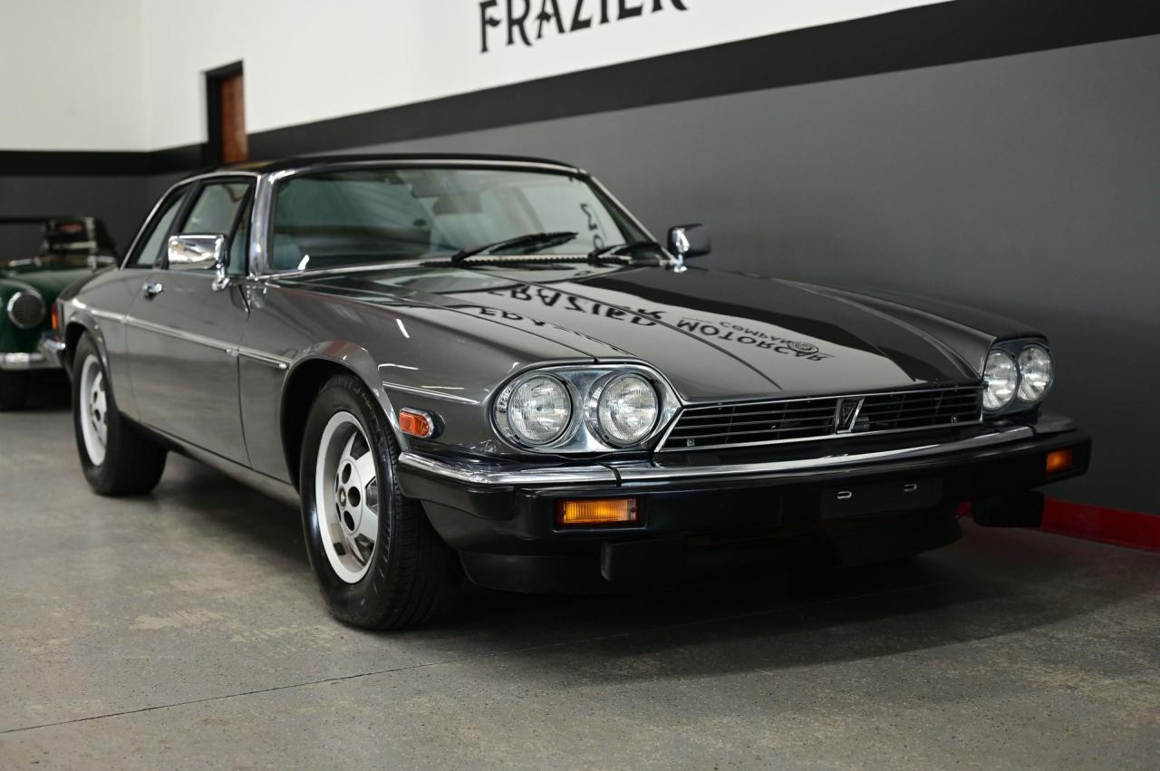 1987 Jaguar ONE OWNER XJSC