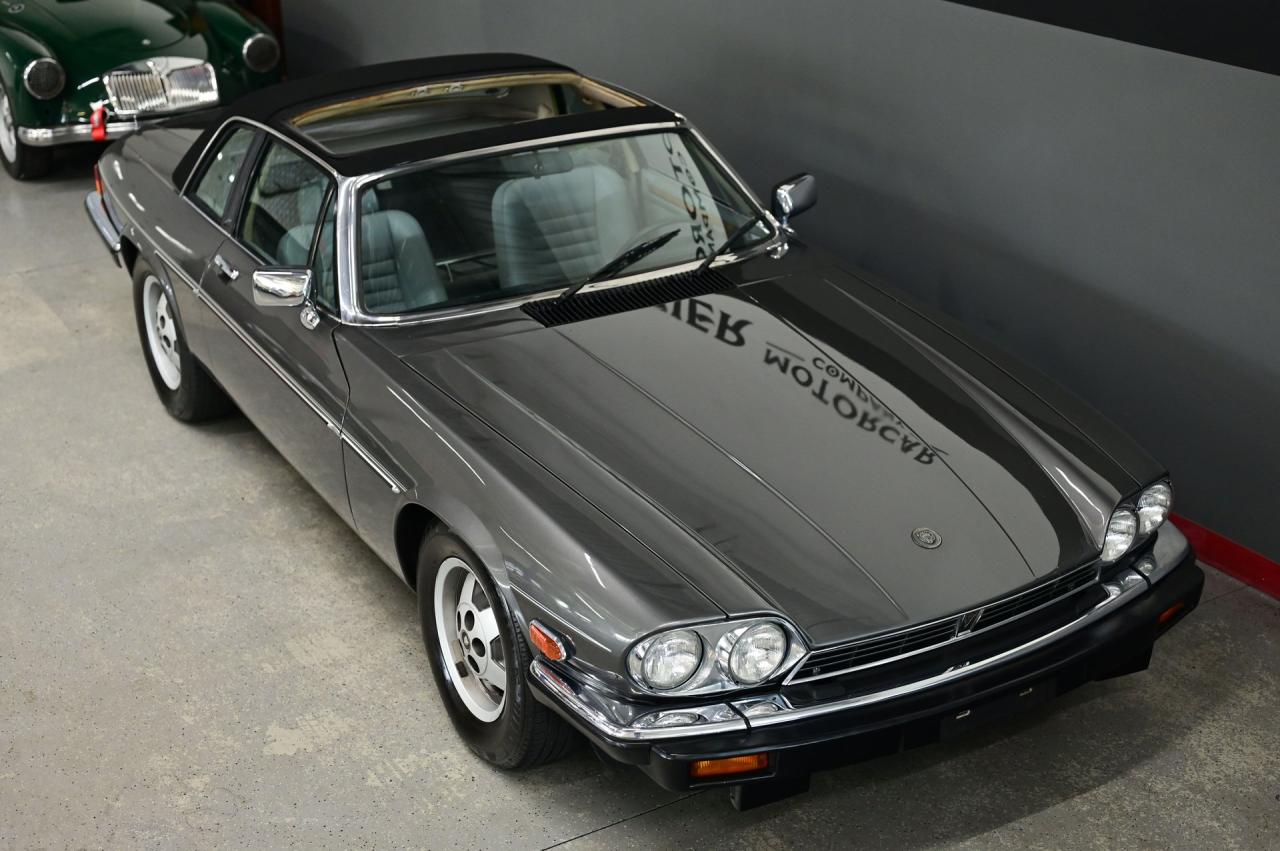 1987 Jaguar ONE OWNER XJSC
