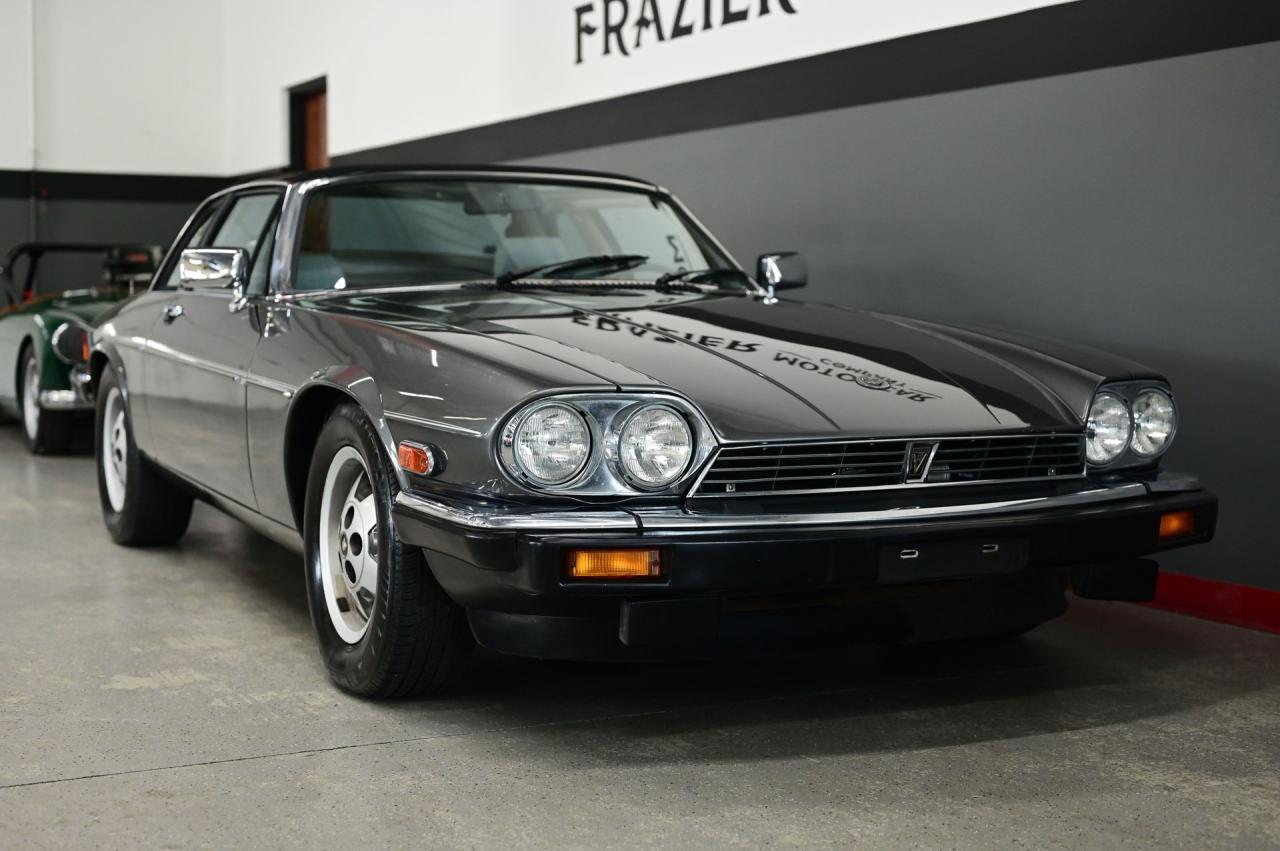 1987 Jaguar ONE OWNER XJSC