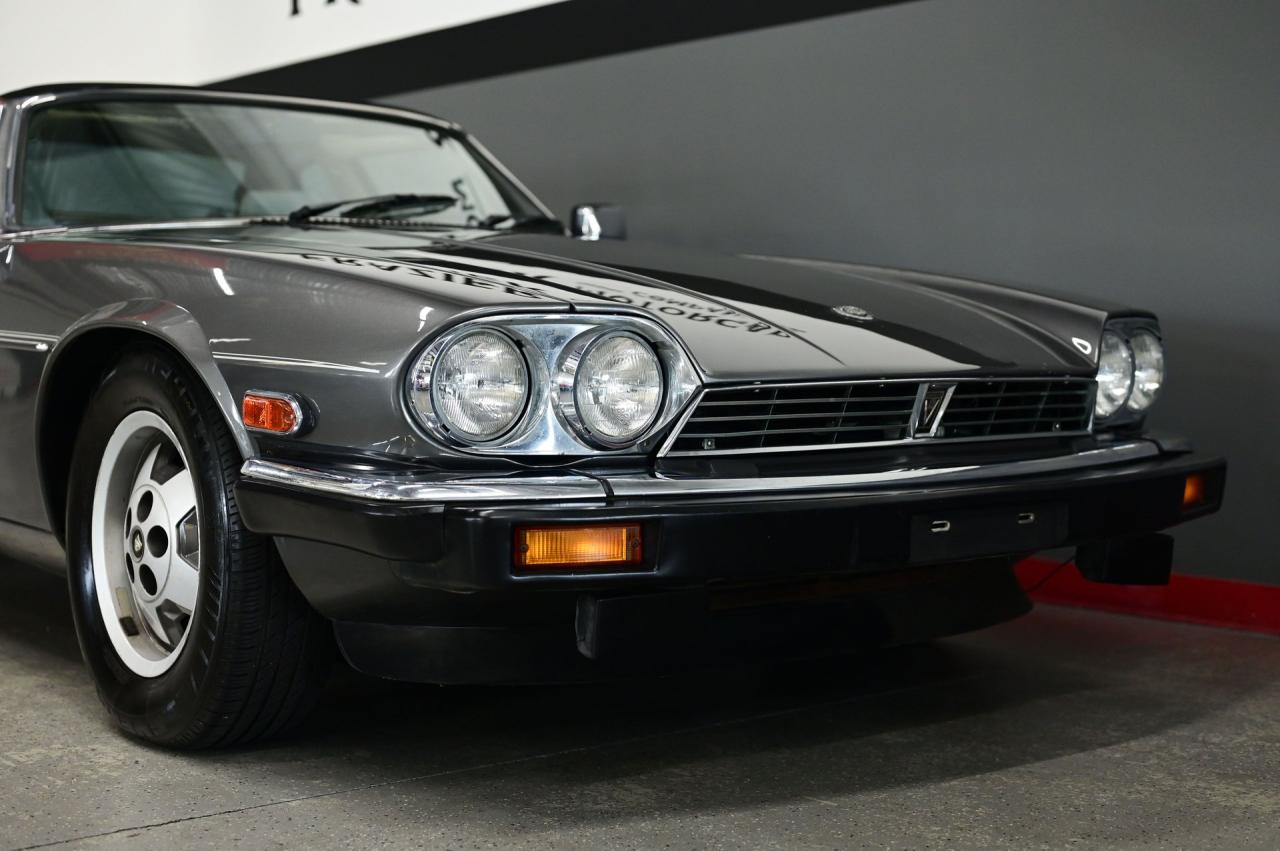 1987 Jaguar ONE OWNER XJSC