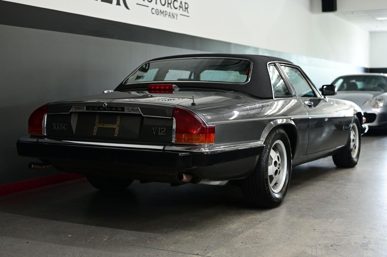 1987 Jaguar ONE OWNER XJSC