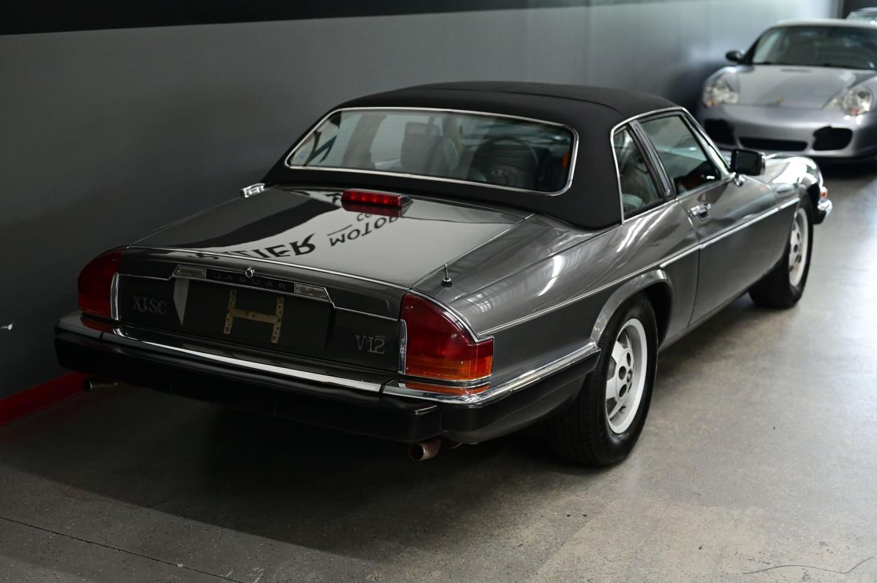 1987 Jaguar ONE OWNER XJSC