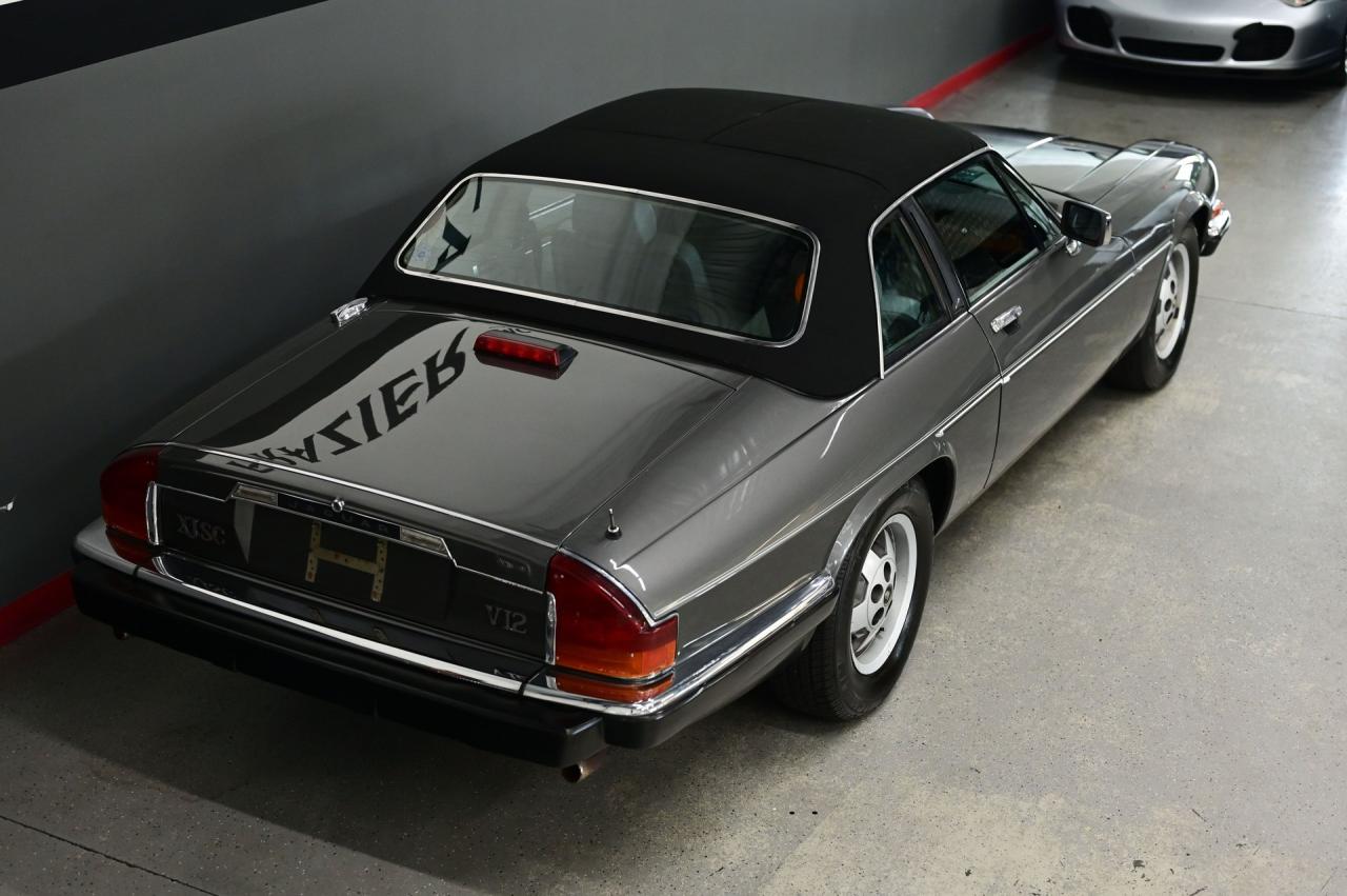 1987 Jaguar ONE OWNER XJSC