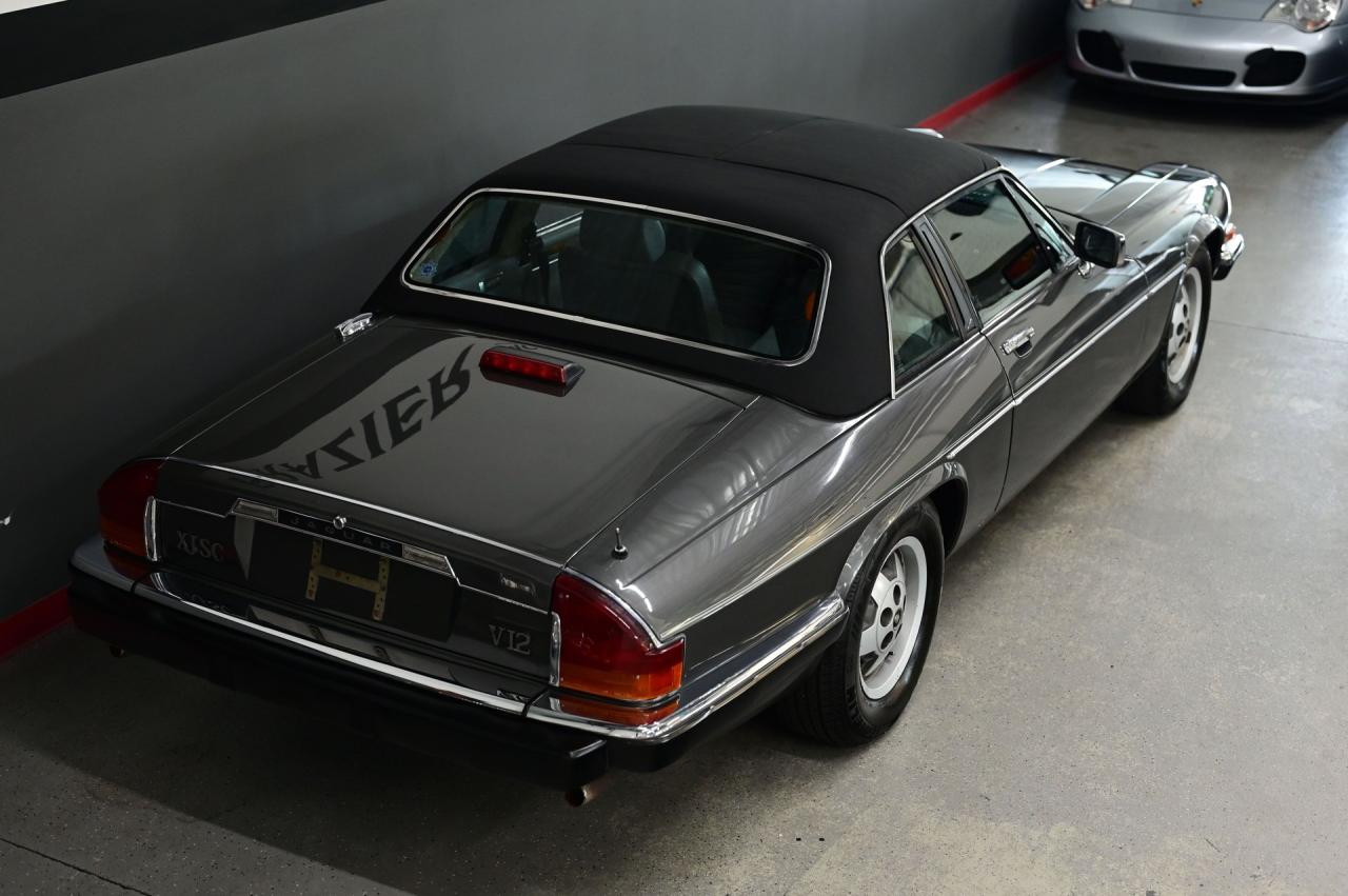 1987 Jaguar ONE OWNER XJSC