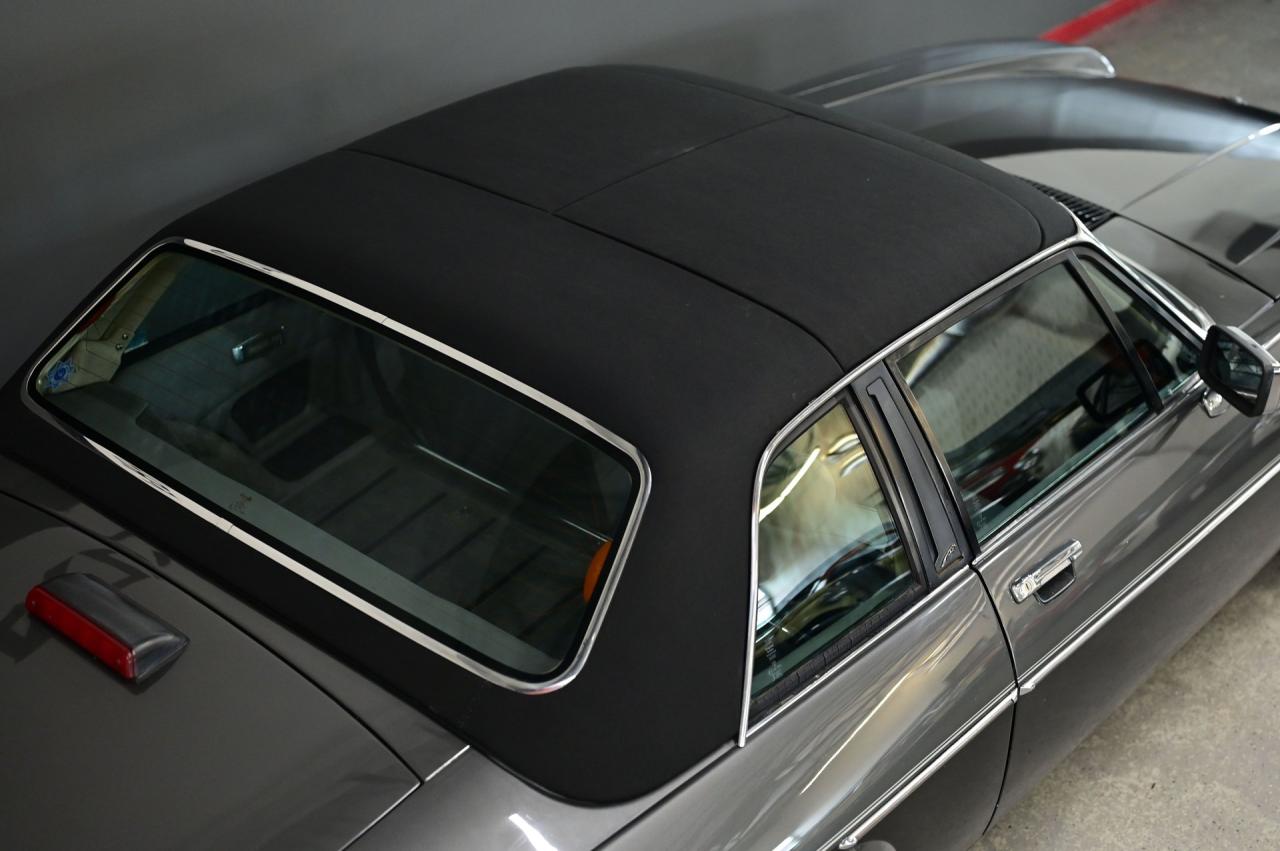 1987 Jaguar ONE OWNER XJSC