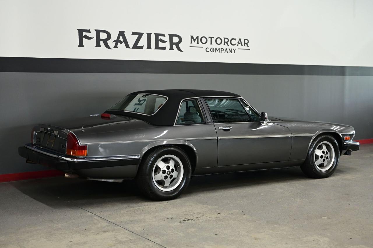 1987 Jaguar ONE OWNER XJSC